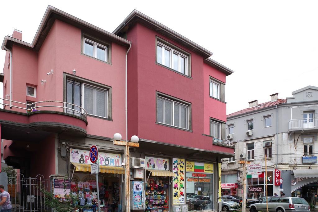 Art Guesthouse Vintage Burgas Exterior photo